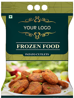 Pouch with 3 Hole Cut Handle