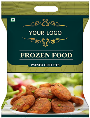 Pouch with D Hole Cut Handle