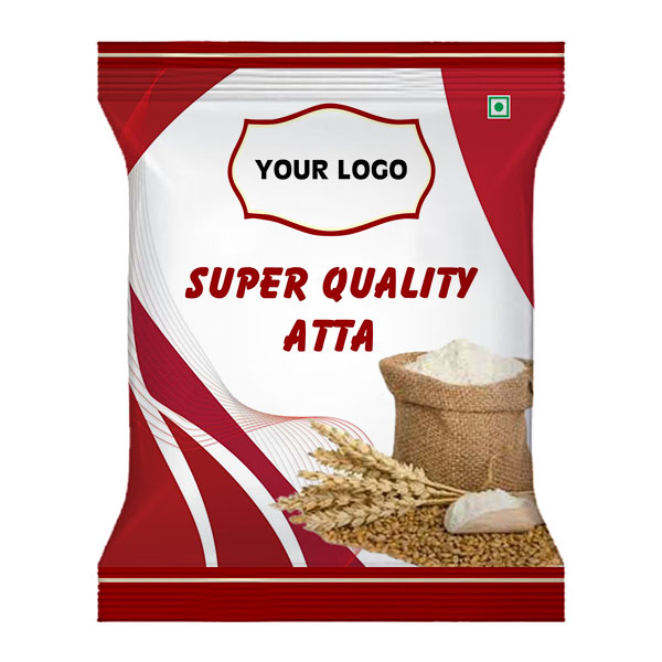 without cylinder atta packaging pouch printing