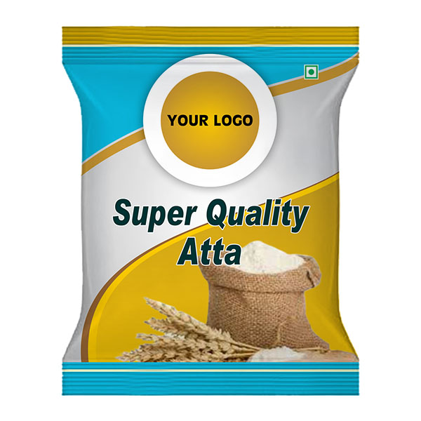 without cylinder atta packaging pouch printing