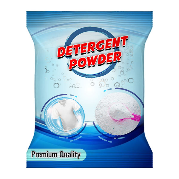 without cylinder detergent Powder packaging pouch printing