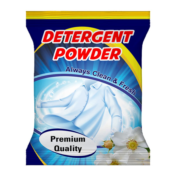without cylinder detergent Powder packaging pouch printing
