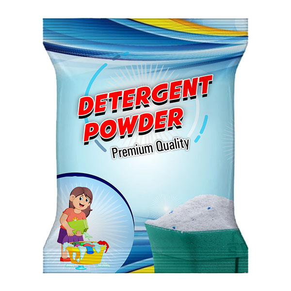 without cylinder detergent Powder packaging pouch printing