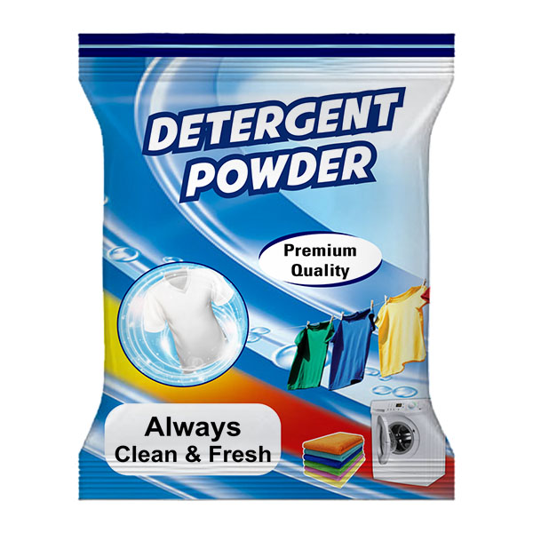 without cylinder detergent Powder packaging pouch printing
