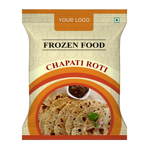 without cylinder frozen food packaging pouch printing