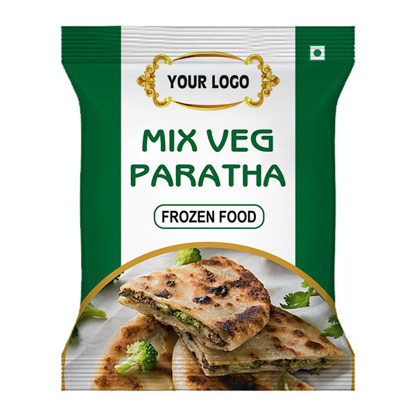 without cylinder frozen food packaging pouch printing