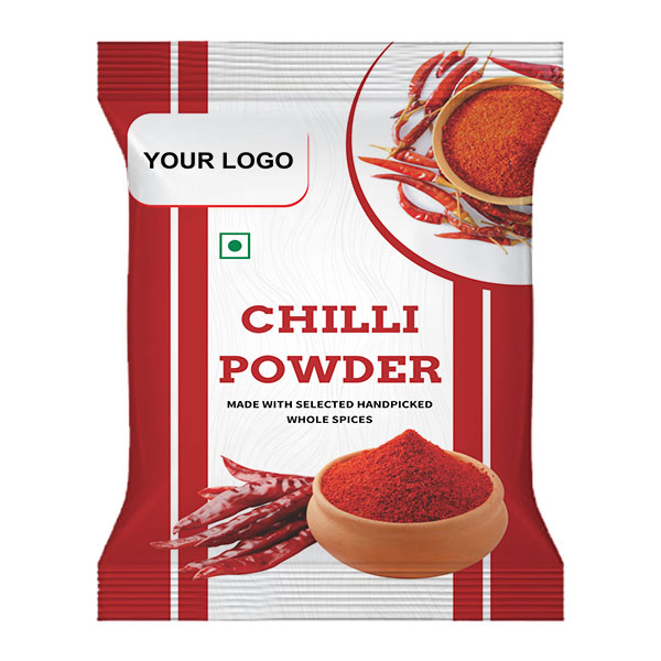 without cylinder masala packaging pouch printing