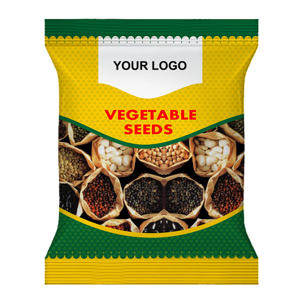 without cylinder seeds packaging pouch printing