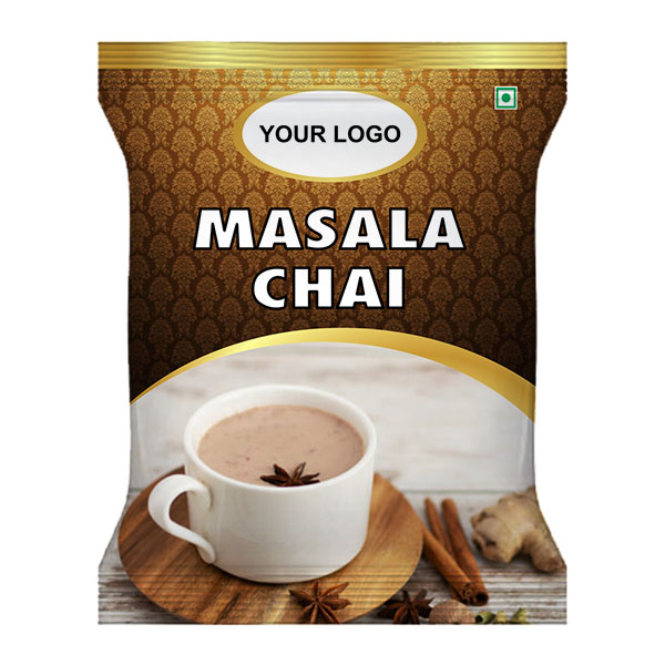 without cylinder tea packaging pouch printing