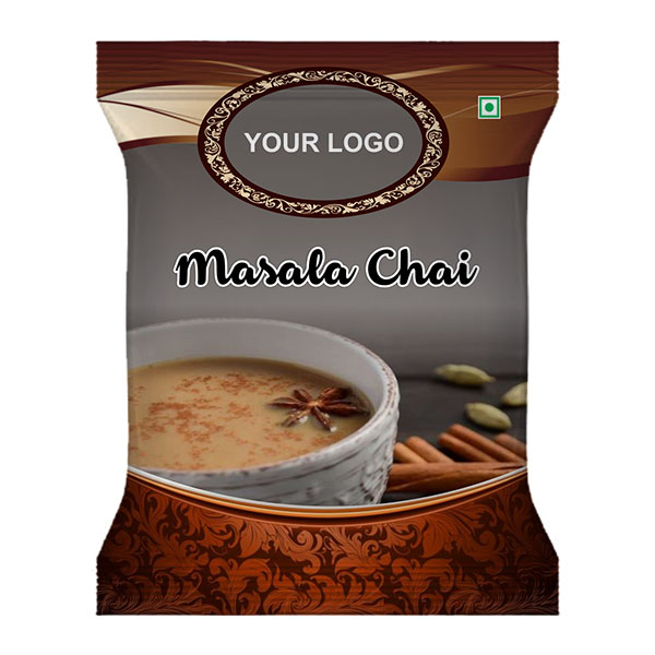 without cylinder tea packaging pouch printing