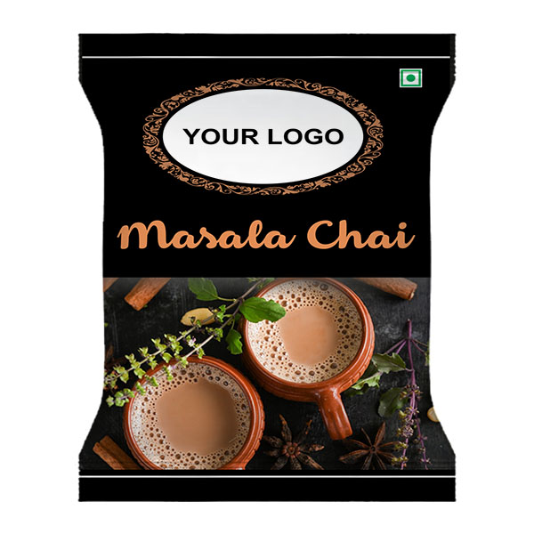 without cylinder tea packaging pouch printing